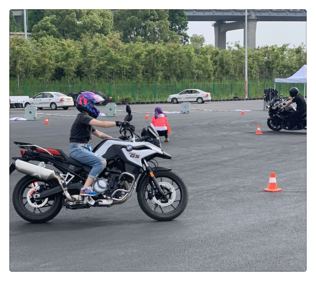 龙港首个摩托车培训中心投用，家门口就能考摩托车驾驶证啦！